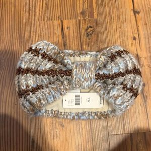 NWT Anthropologie headband/headwarmer